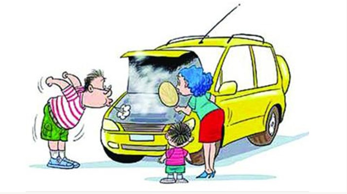 酷夏來臨，關(guān)注汽車自燃!