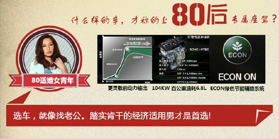 什么樣的車才能稱得上是80后的專屬座駕？