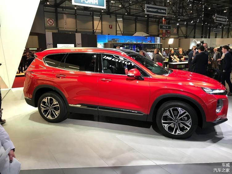 日內(nèi)瓦車展：實拍現(xiàn)代全新格越，追求實用性的SUV