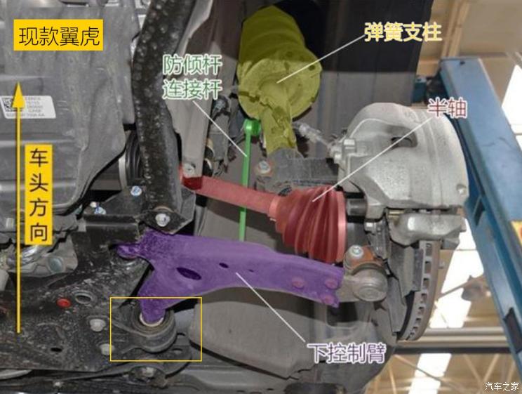 同?？怂瓜嗨? 長安福特Escape底盤解析