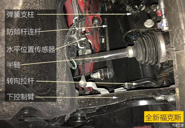 同?？怂瓜嗨? 長安福特Escape底盤解析