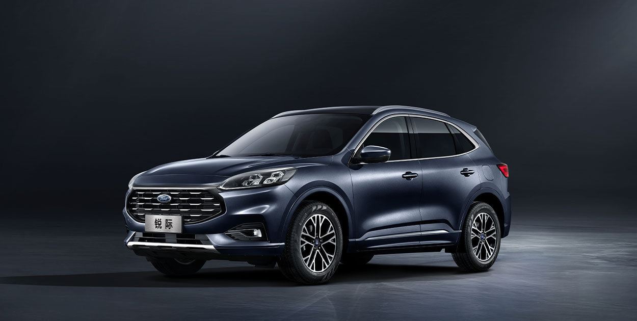 邵陽(yáng)長(zhǎng)安福特銳際ESCAPE - 四驅(qū)先鋒SUV，勁勢(shì)登場(chǎng)