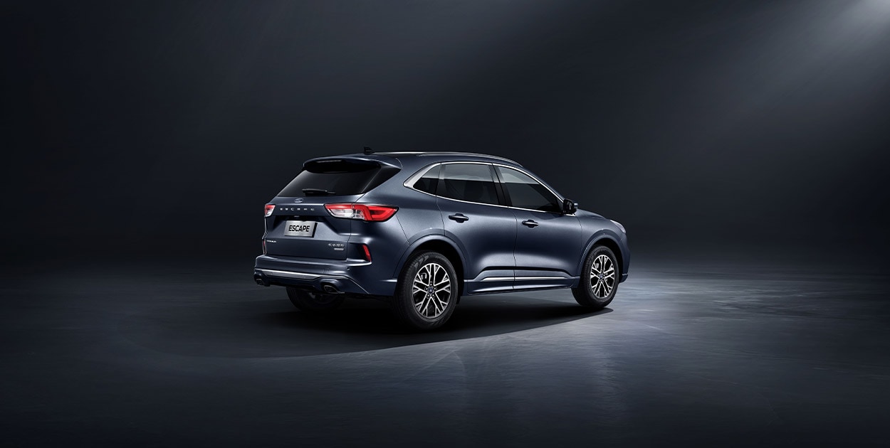 邵陽(yáng)長(zhǎng)安福特銳際ESCAPE - 四驅(qū)先鋒SUV，勁勢(shì)登場(chǎng)