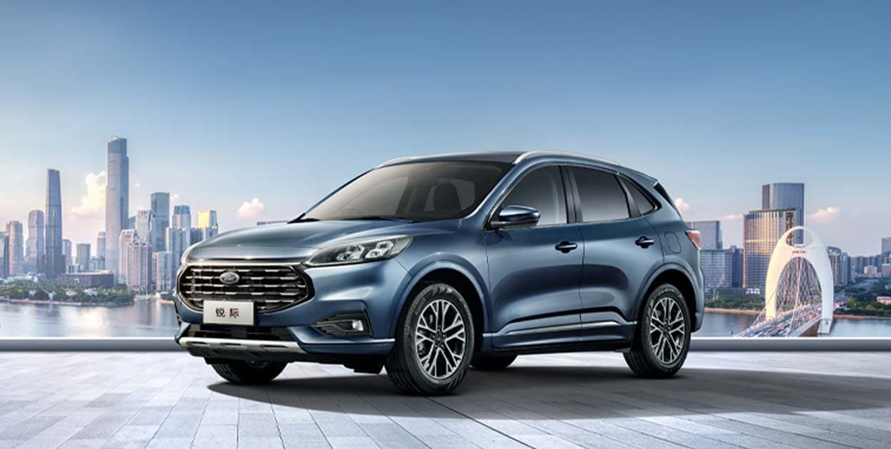 邵陽(yáng)長(zhǎng)安福特銳際ESCAPE - 四驅(qū)先鋒SUV，勁勢(shì)登場(chǎng)