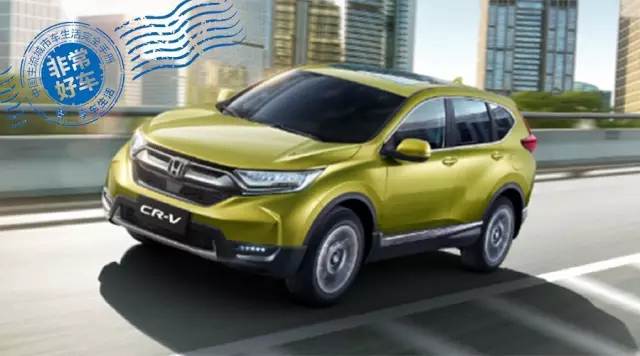 有T動(dòng)，還有混動(dòng)，全球銷量冠車型CR-V迎來(lái)全新?lián)Q代
