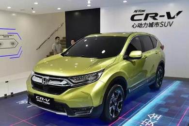 有T動(dòng)，還有混動(dòng)，全球銷冠車型CR-V迎來(lái)全新?lián)Q代