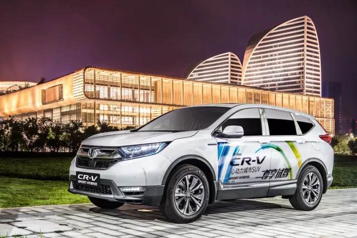 春風(fēng)又綠江南岸，看景良伴還是當(dāng)屬CR-V 銳?混動(dòng)