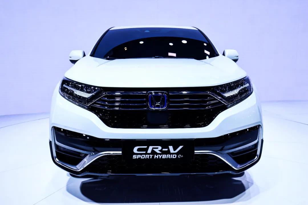 CR-V 銳·混動e+北京車展全球首發(fā)，東風(fēng)Honda進(jìn)入混動2.0時代