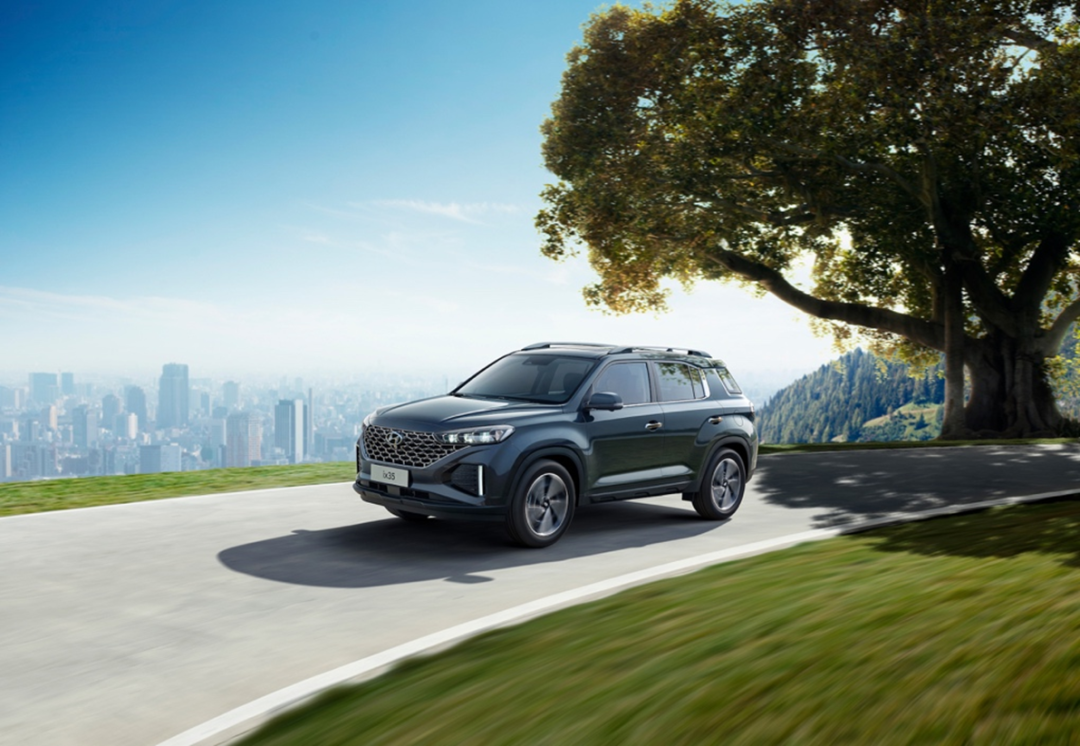 售價(jià)12.98-15.58萬元！全新ix35上市 打造最強(qiáng)緊湊級(jí)SUV 